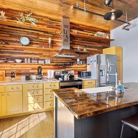 Appartamento Downtown Urban Loft Above Restaurants #5